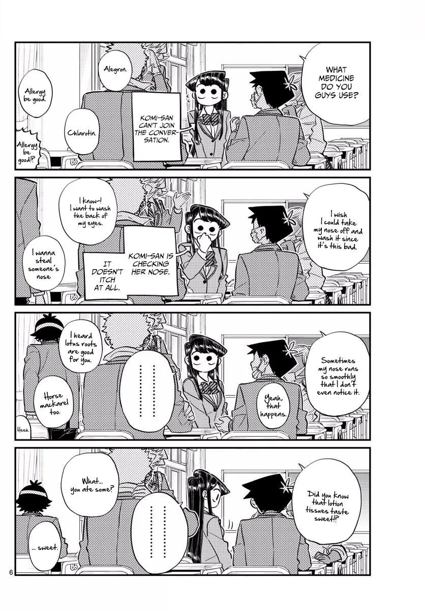 Komi-San Wa Komyushou Desu Mangakakalot X Chapter 138 Page 6