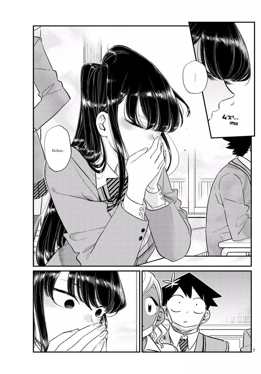 Komi-San Wa Komyushou Desu Mangakakalot X Chapter 138 Page 7