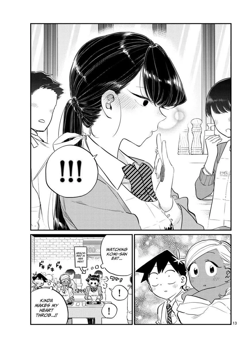 Komi-San Wa Komyushou Desu Mangakakalot X Chapter 139 Page 13