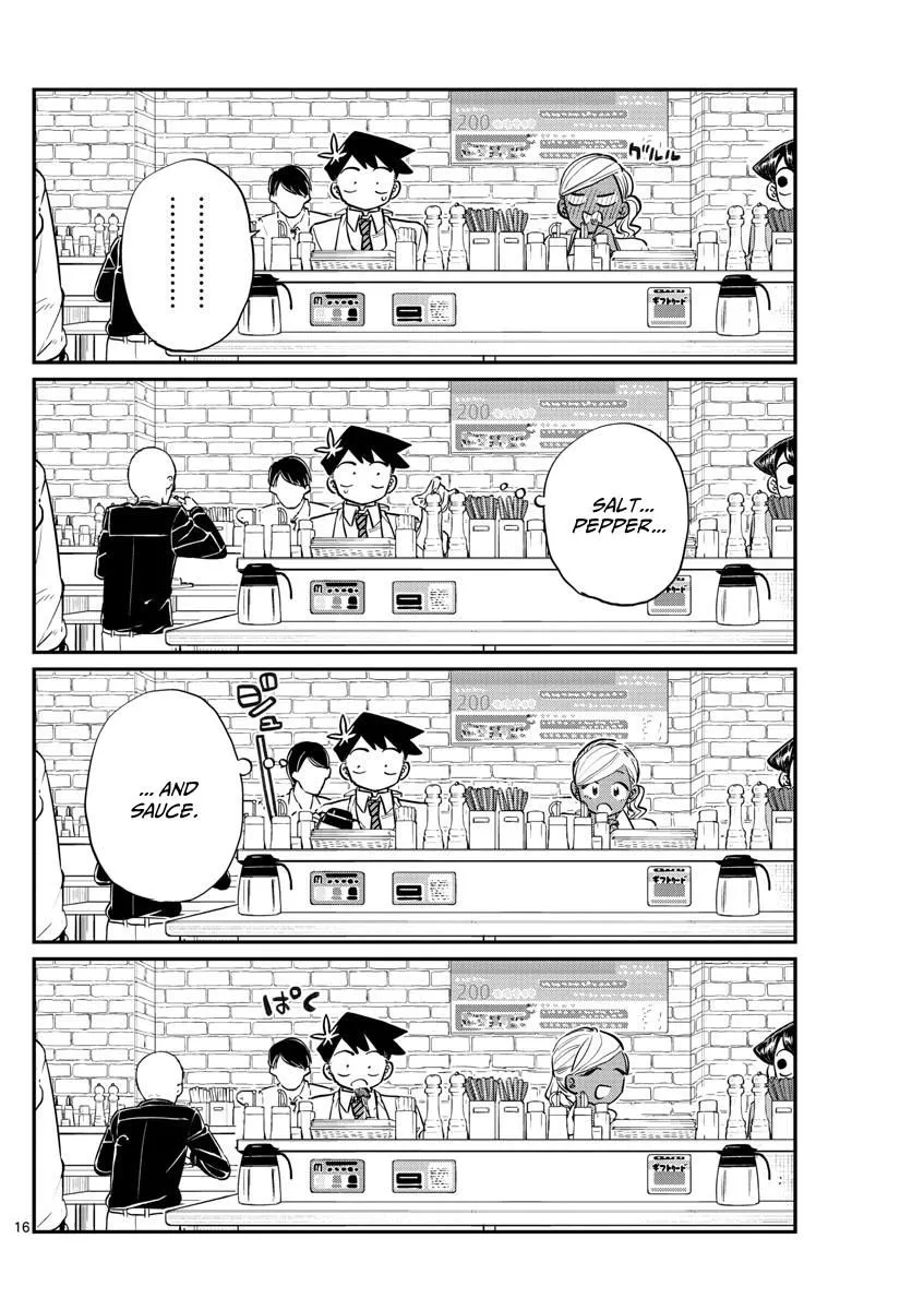 Komi-San Wa Komyushou Desu Mangakakalot X Chapter 139 Page 16