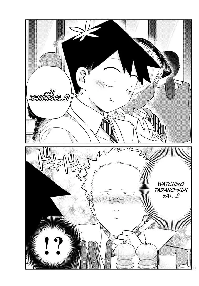 Komi-San Wa Komyushou Desu Mangakakalot X Chapter 139 Page 17