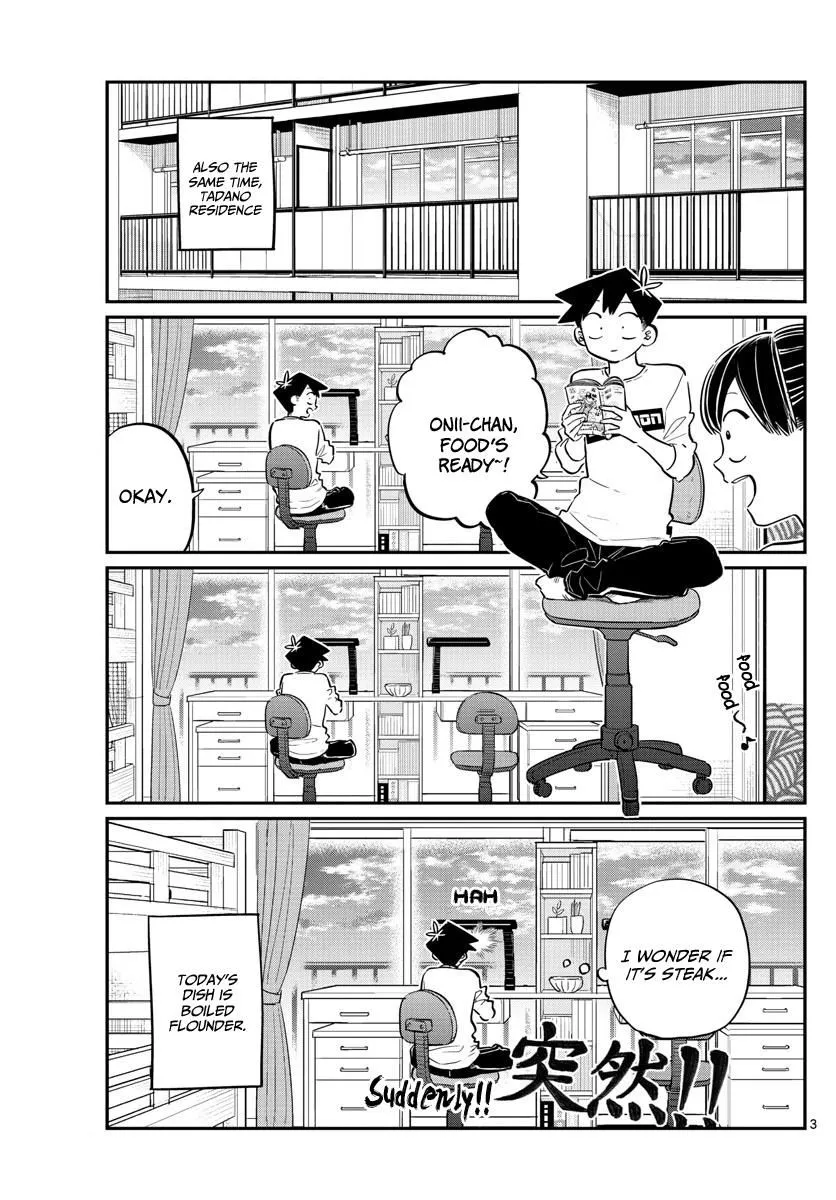 Komi-San Wa Komyushou Desu Mangakakalot X Chapter 139 Page 3