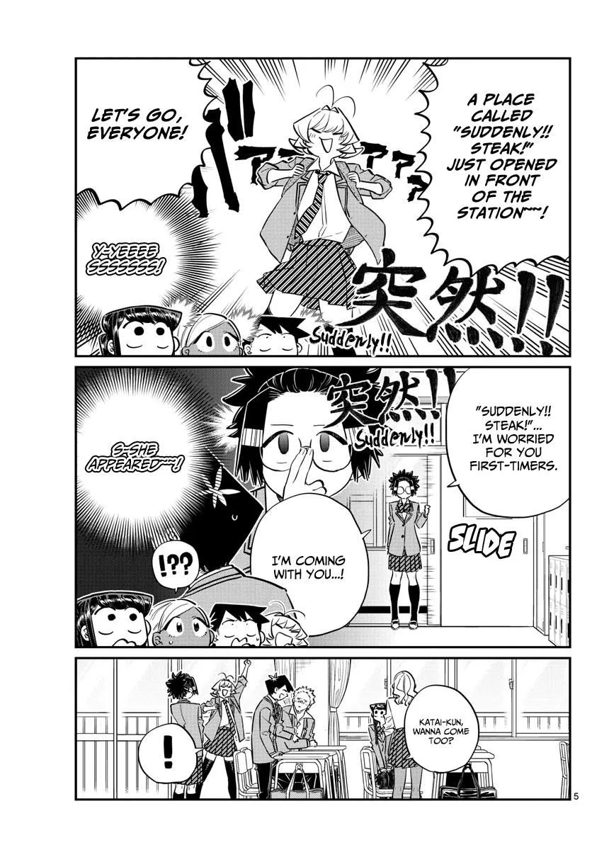 Komi-San Wa Komyushou Desu Mangakakalot X Chapter 139 Page 5