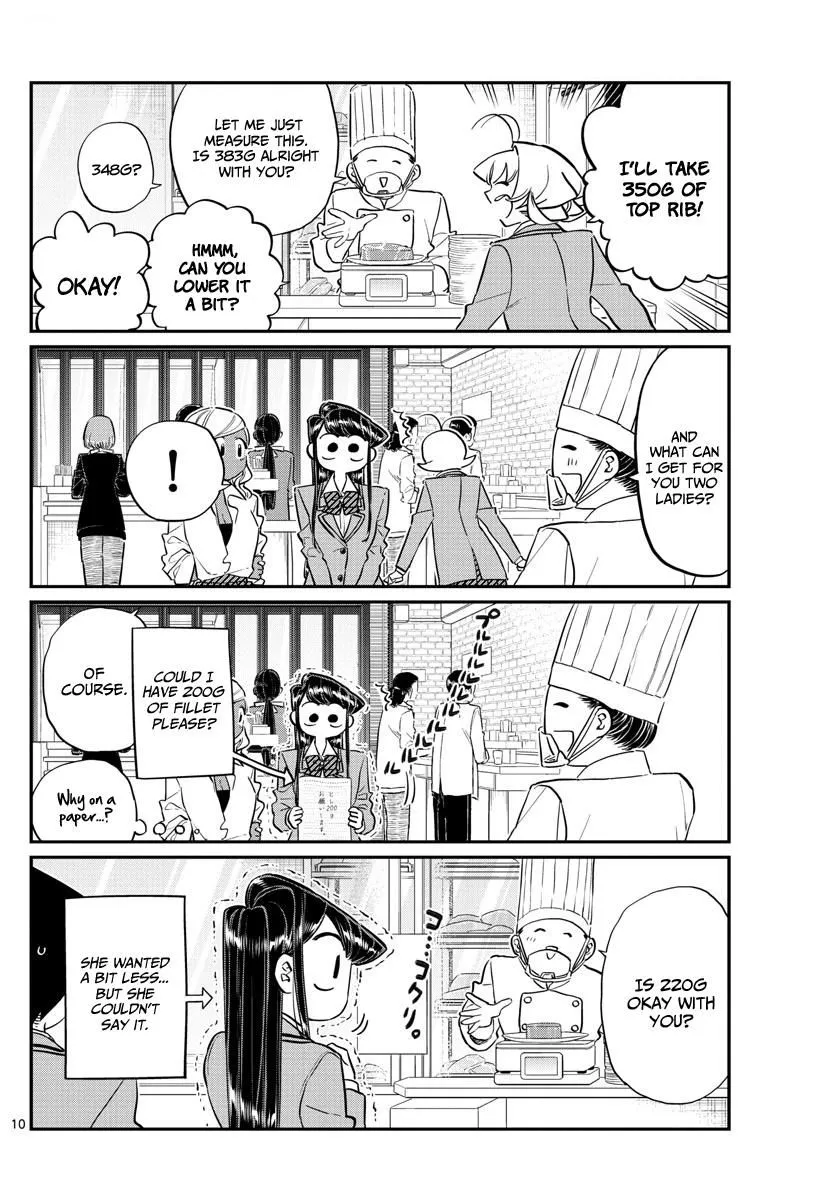 Komi-San Wa Komyushou Desu Mangakakalot X Chapter 139 Page 10