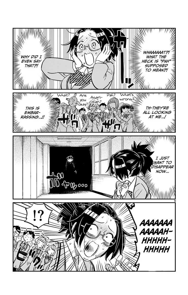 Komi-San Wa Komyushou Desu Mangakakalot X Chapter 14 Page 9