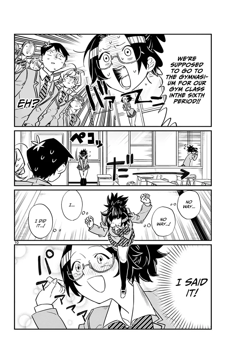 Komi-San Wa Komyushou Desu Mangakakalot X Chapter 14 Page 10