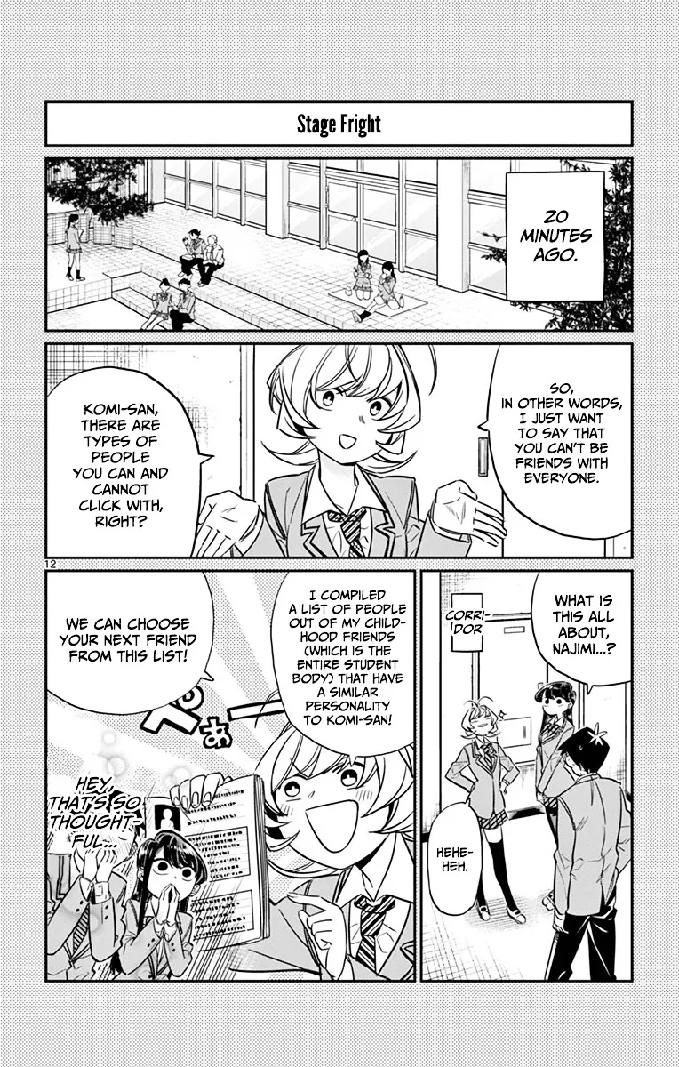 Komi-San Wa Komyushou Desu Mangakakalot X Chapter 14 Page 12