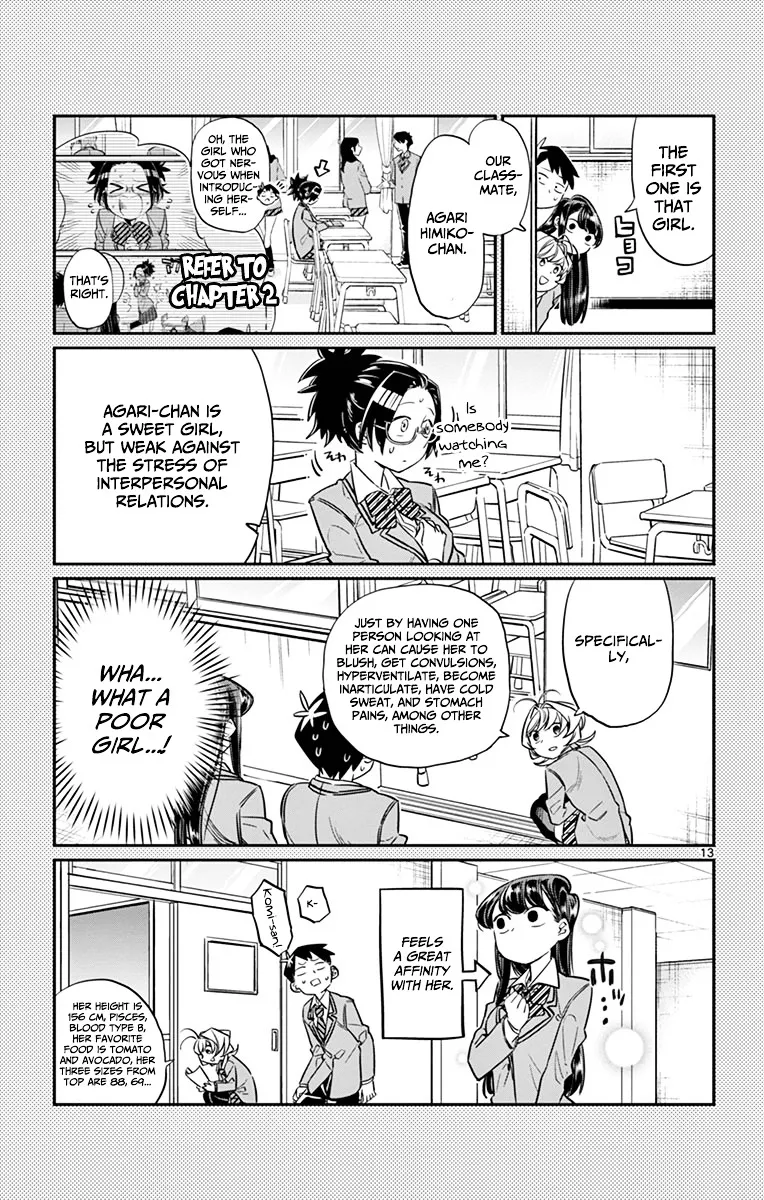 Komi-San Wa Komyushou Desu Mangakakalot X Chapter 14 Page 13