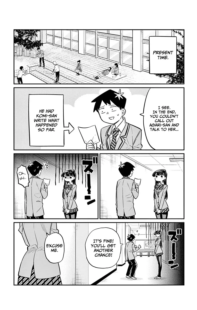 Komi-San Wa Komyushou Desu Mangakakalot X Chapter 14 Page 15