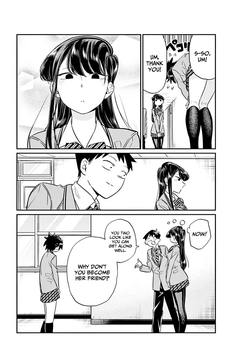 Komi-San Wa Komyushou Desu Mangakakalot X Chapter 14 Page 17