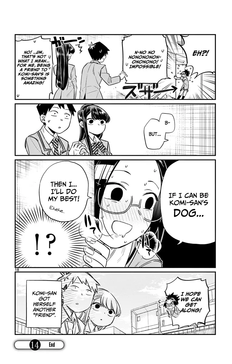 Komi-San Wa Komyushou Desu Mangakakalot X Chapter 14 Page 18