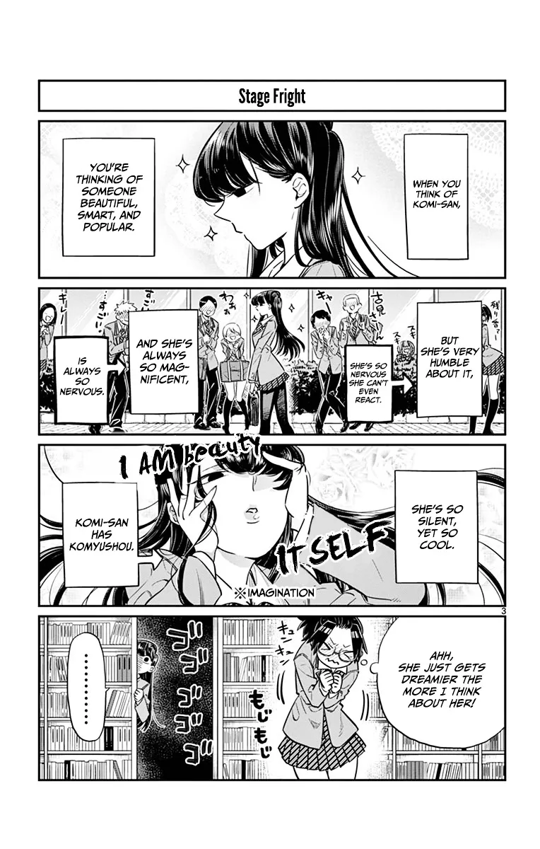 Komi-San Wa Komyushou Desu Mangakakalot X Chapter 14 Page 3