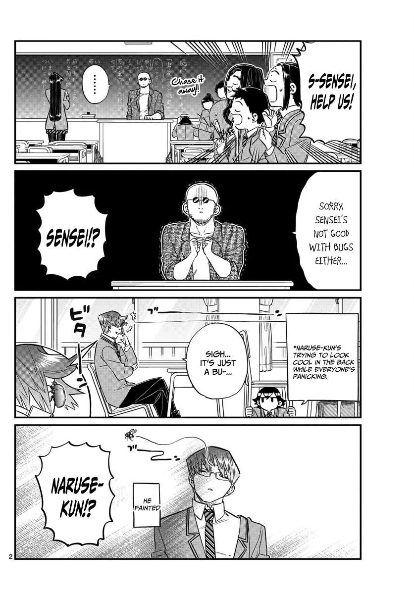 Komi-San Wa Komyushou Desu Mangakakalot X Chapter 141 Page 2