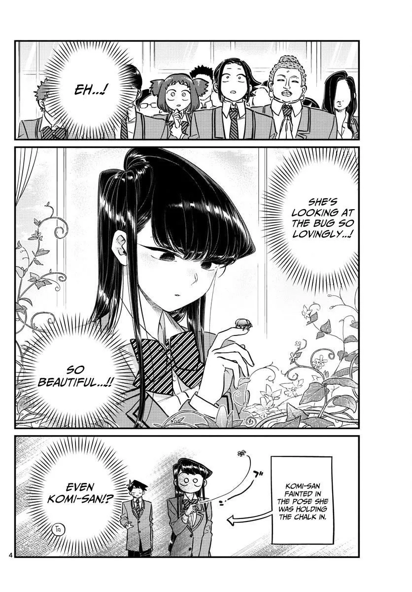 Komi-San Wa Komyushou Desu Mangakakalot X Chapter 141 Page 4