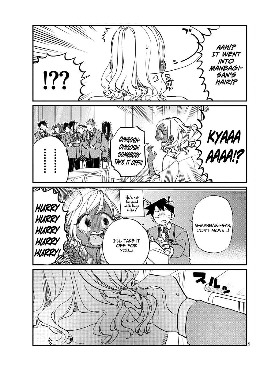 Komi-San Wa Komyushou Desu Mangakakalot X Chapter 141 Page 5