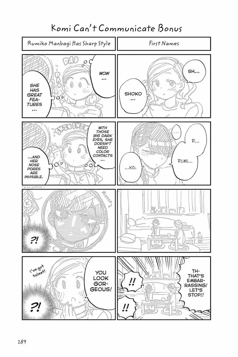 Komi-San Wa Komyushou Desu Mangakakalot X Chapter 142.5 Page 2