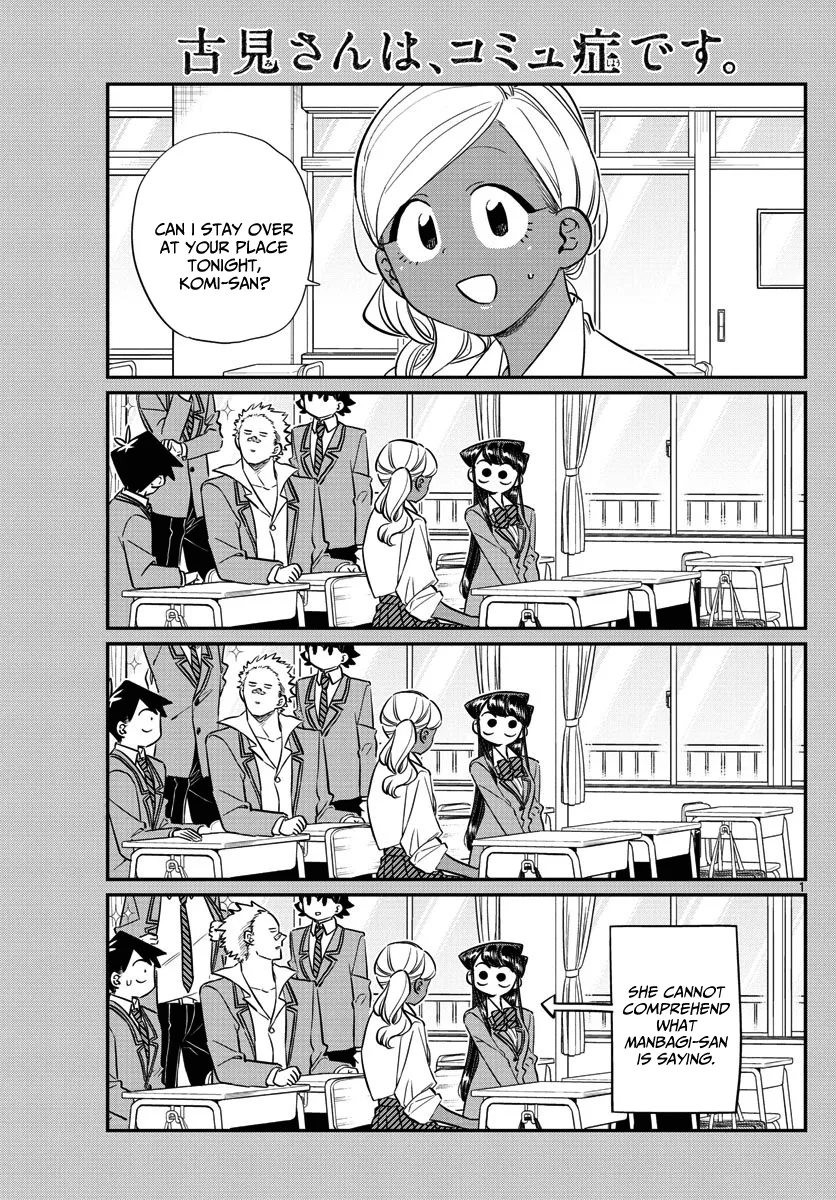 Komi-San Wa Komyushou Desu Mangakakalot X Chapter 142 Page 1