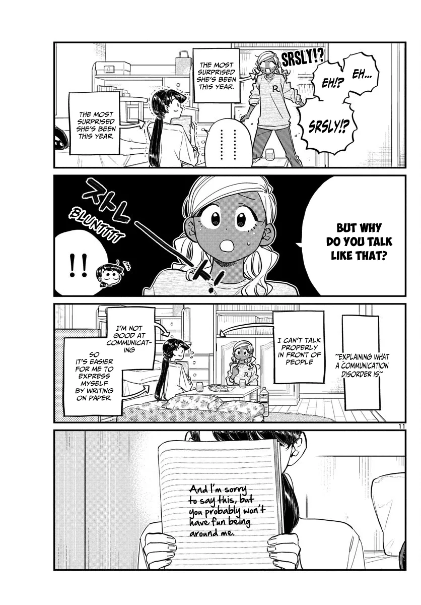 Komi-San Wa Komyushou Desu Mangakakalot X Chapter 142 Page 11