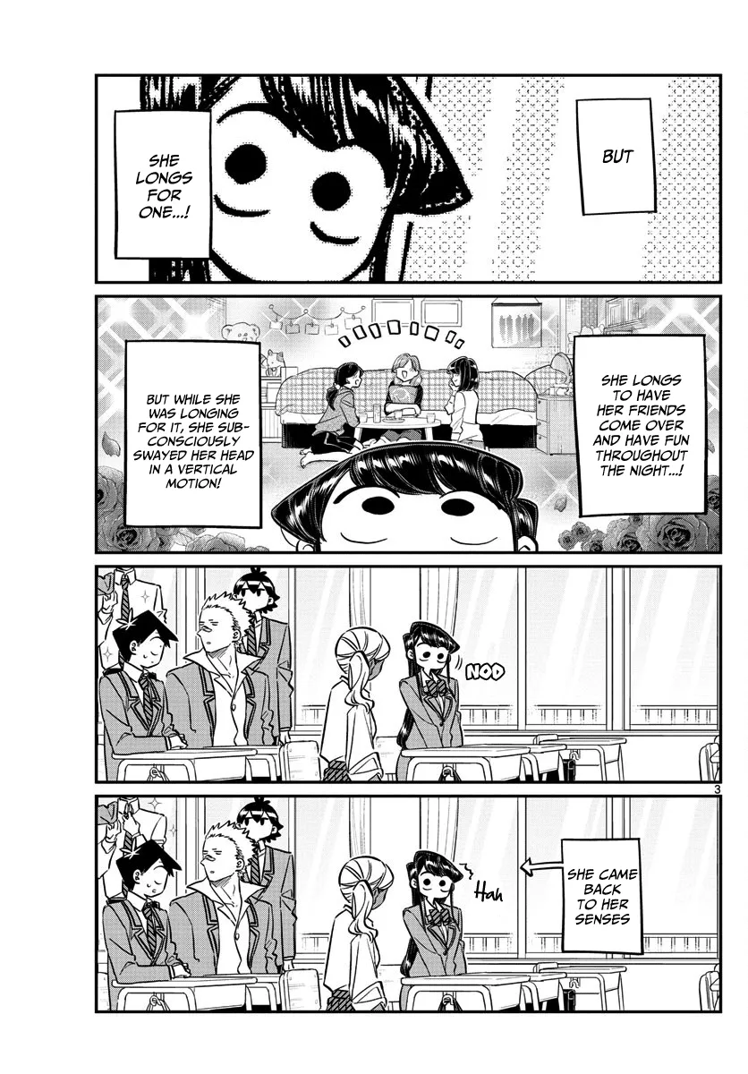 Komi-San Wa Komyushou Desu Mangakakalot X Chapter 142 Page 3