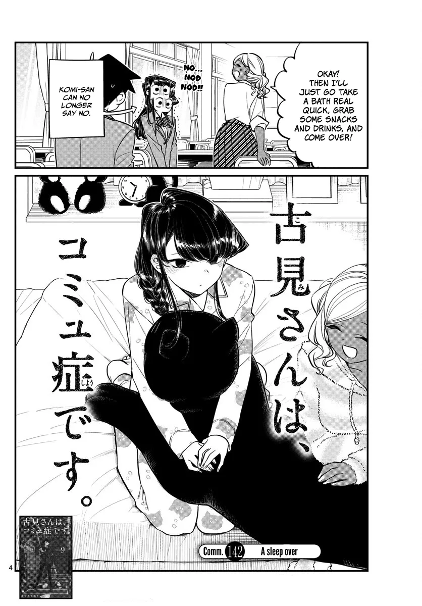 Komi-San Wa Komyushou Desu Mangakakalot X Chapter 142 Page 4