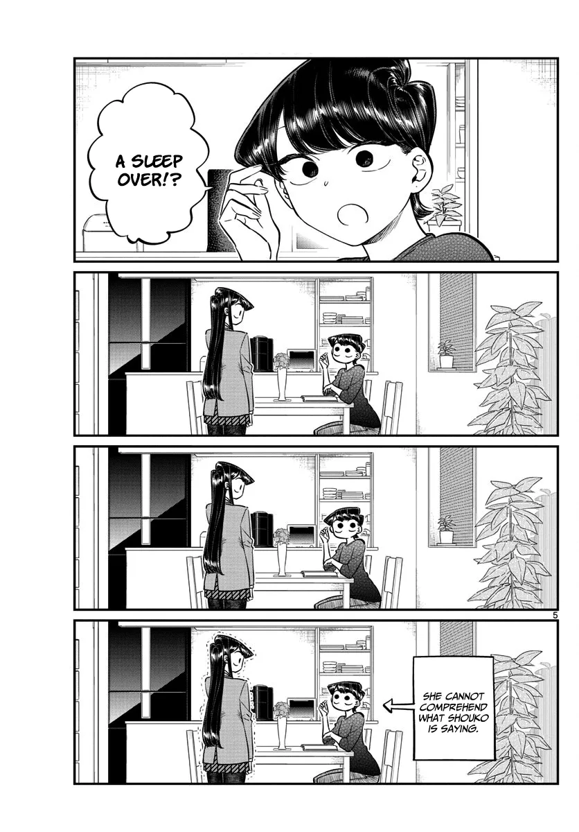 Komi-San Wa Komyushou Desu Mangakakalot X Chapter 142 Page 5