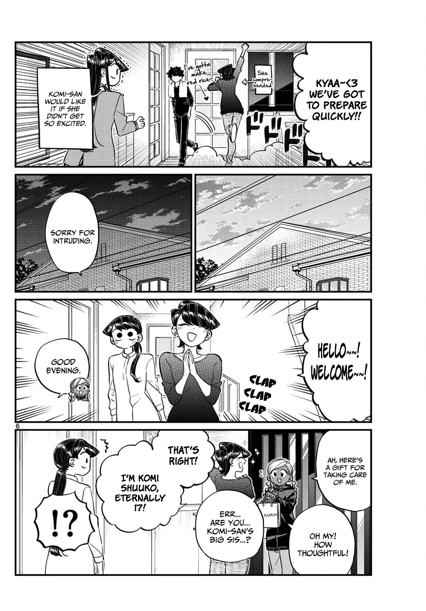 Komi-San Wa Komyushou Desu Mangakakalot X Chapter 142 Page 6