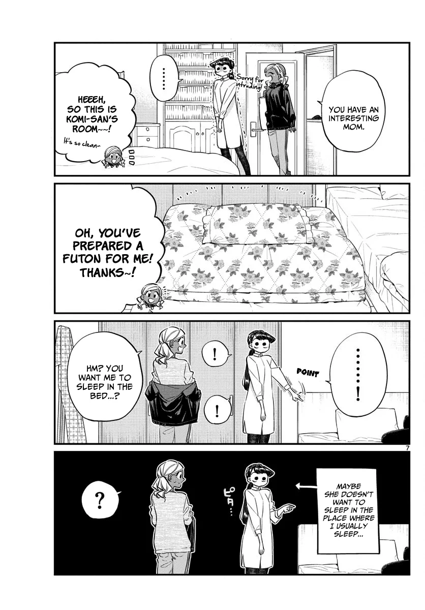 Komi-San Wa Komyushou Desu Mangakakalot X Chapter 142 Page 7