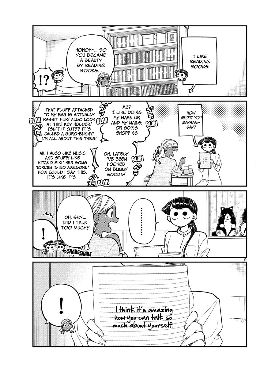 Komi-San Wa Komyushou Desu Mangakakalot X Chapter 142 Page 9