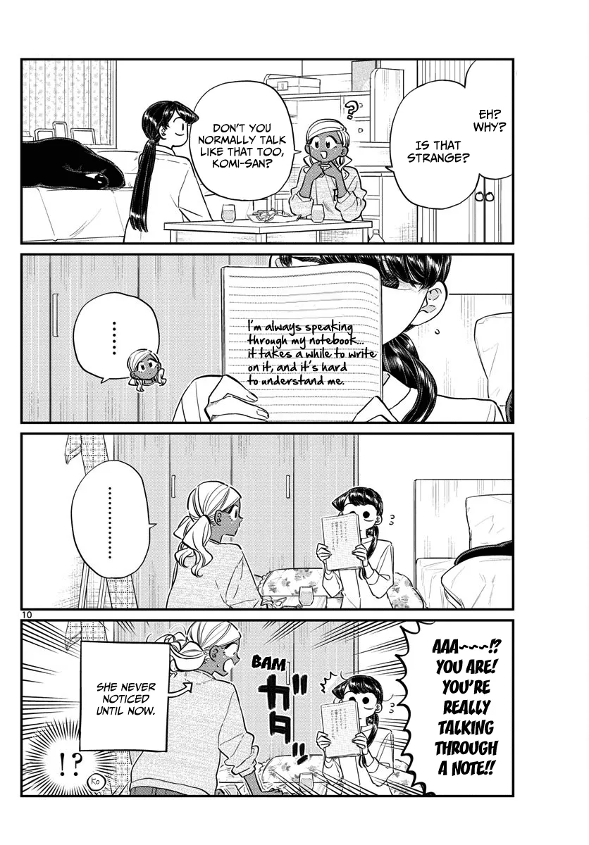 Komi-San Wa Komyushou Desu Mangakakalot X Chapter 142 Page 10