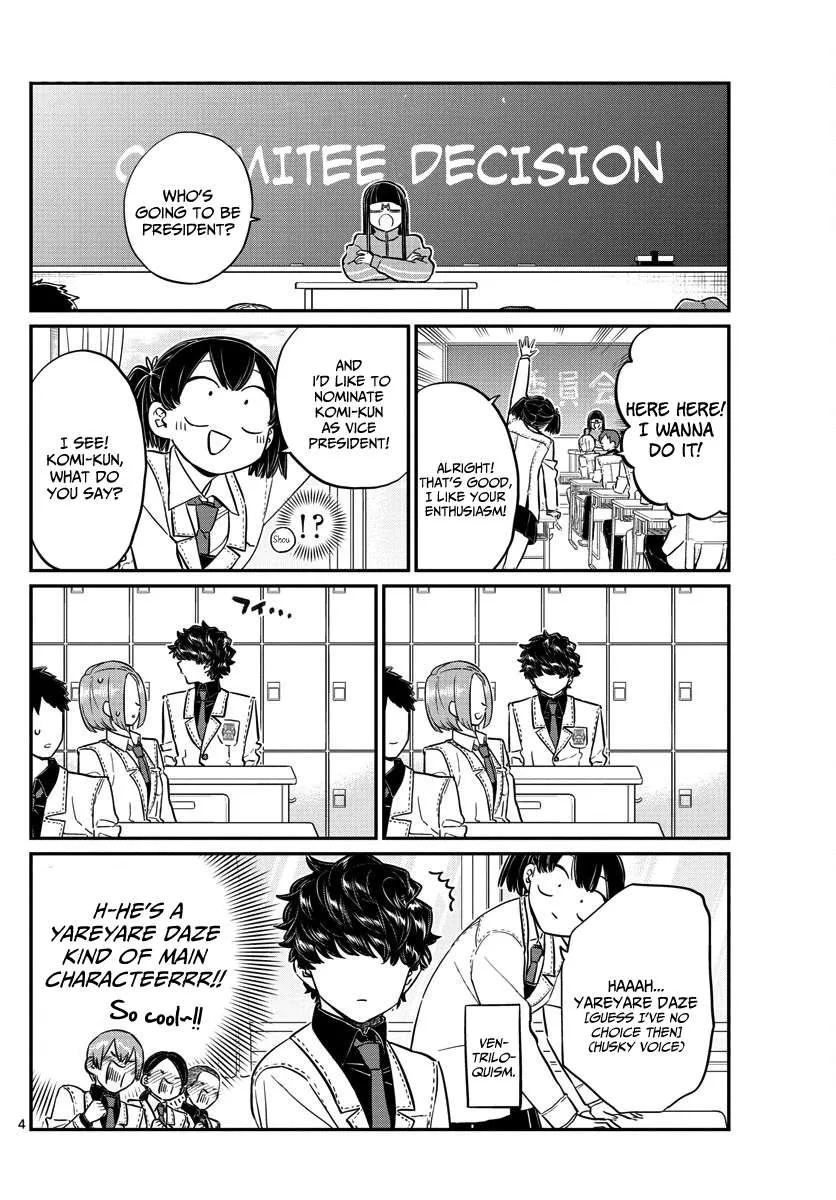 Komi-San Wa Komyushou Desu Mangakakalot X Chapter 143.5 Page 5