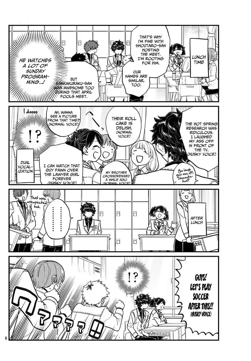 Komi-San Wa Komyushou Desu Mangakakalot X Chapter 143.5 Page 7