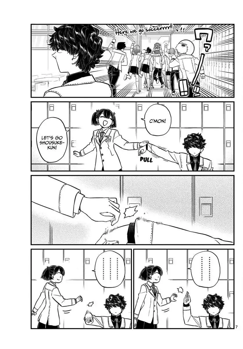 Komi-San Wa Komyushou Desu Mangakakalot X Chapter 143.5 Page 8