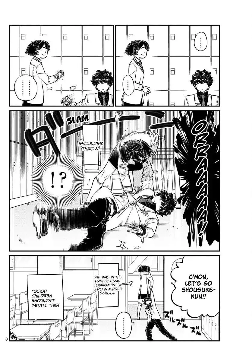 Komi-San Wa Komyushou Desu Mangakakalot X Chapter 143.5 Page 9