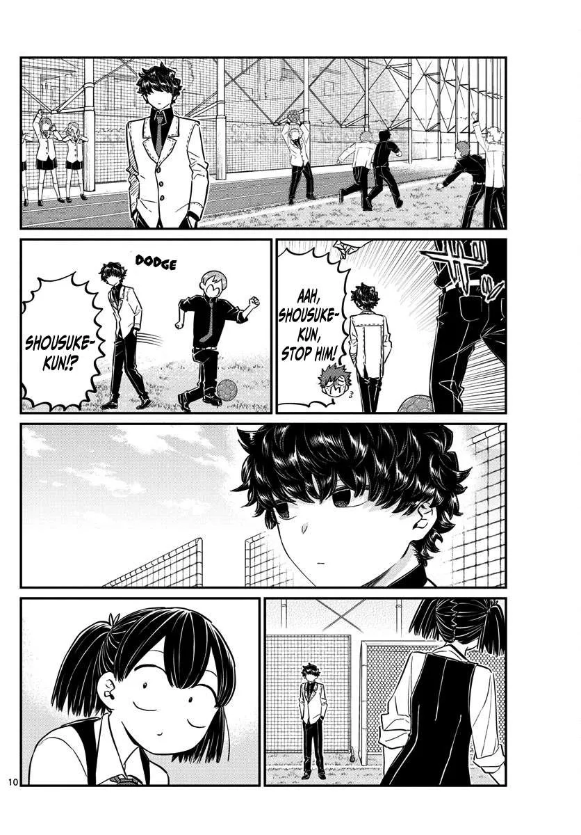 Komi-San Wa Komyushou Desu Mangakakalot X Chapter 143.5 Page 11