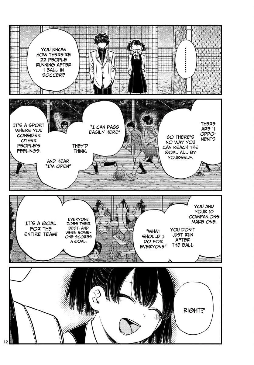 Komi-San Wa Komyushou Desu Mangakakalot X Chapter 143.5 Page 13