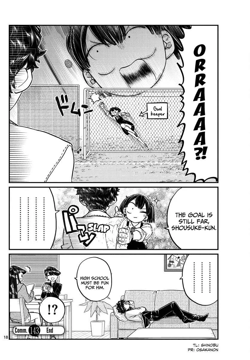 Komi-San Wa Komyushou Desu Mangakakalot X Chapter 143.5 Page 18