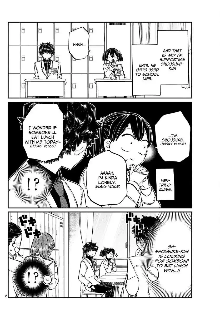 Komi-San Wa Komyushou Desu Mangakakalot X Chapter 143.5 Page 3