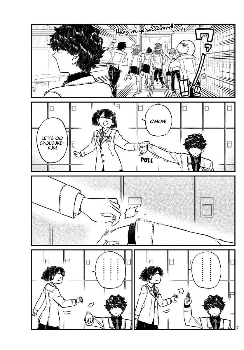 Komi-San Wa Komyushou Desu Mangakakalot X Chapter 143 Page 7