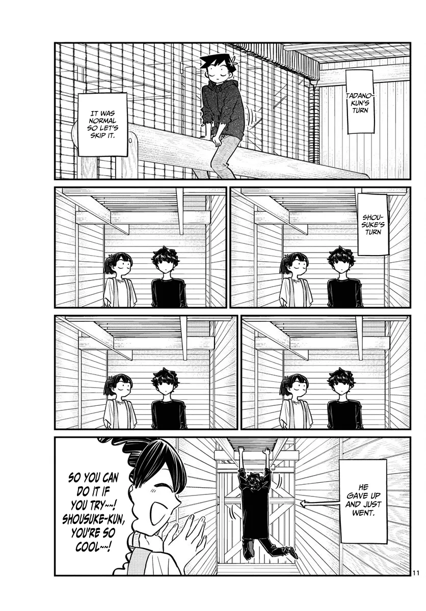 Komi-San Wa Komyushou Desu Mangakakalot X Chapter 144 Page 11