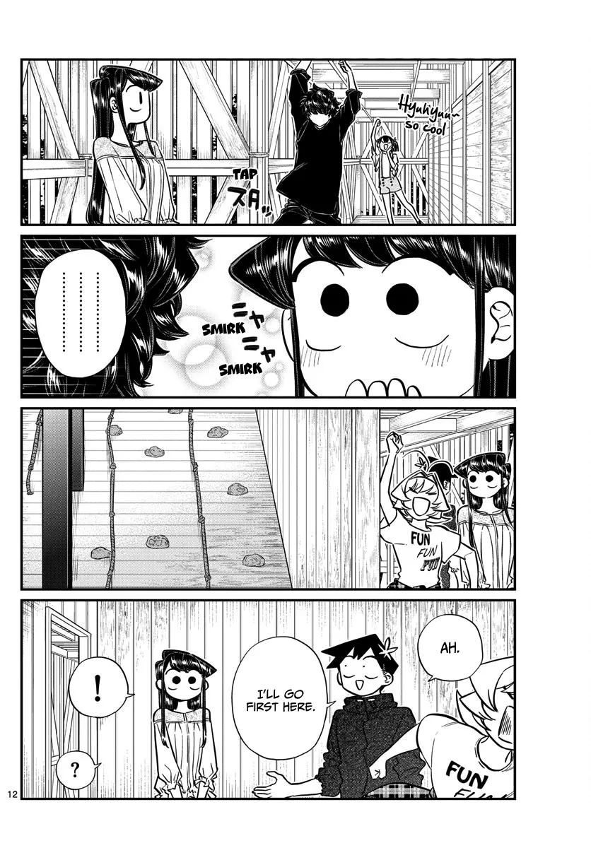 Komi-San Wa Komyushou Desu Mangakakalot X Chapter 144 Page 12