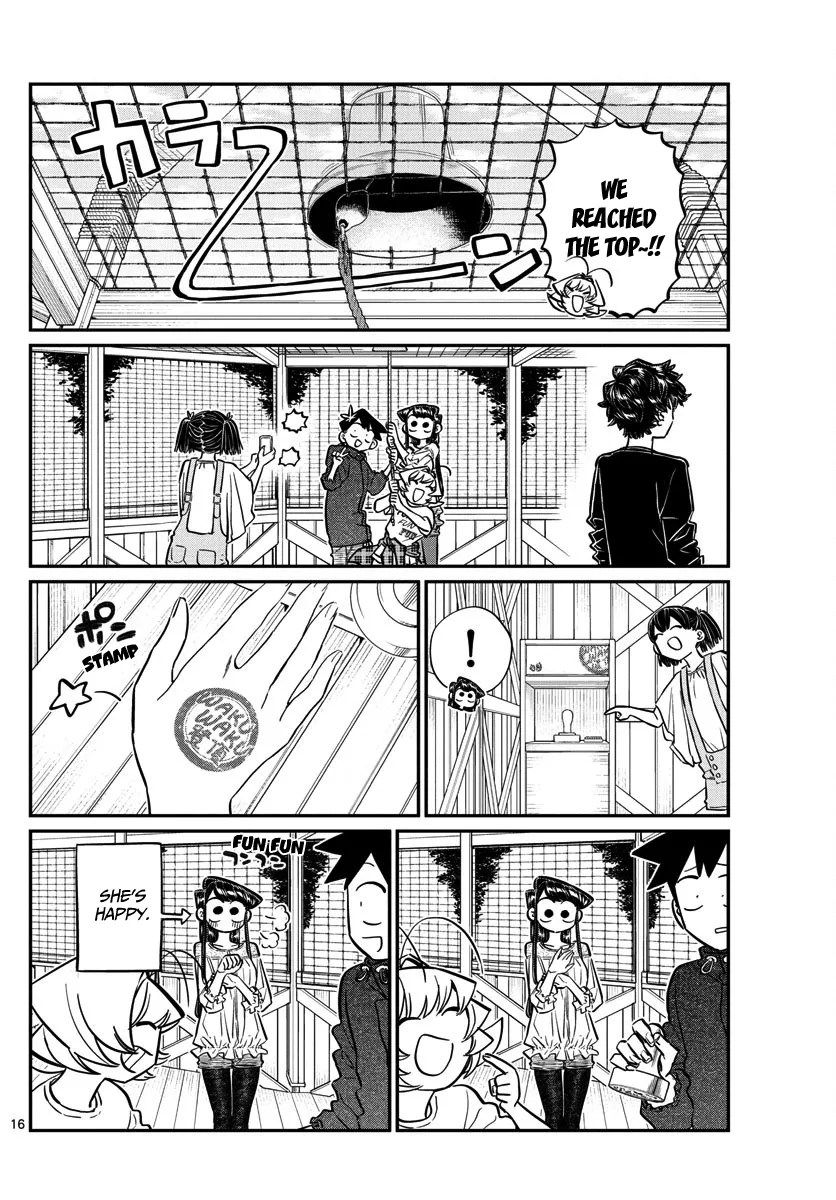 Komi-San Wa Komyushou Desu Mangakakalot X Chapter 144 Page 16