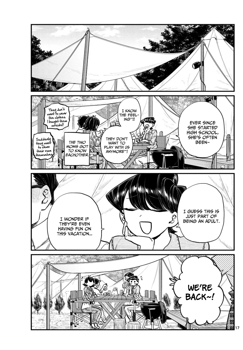 Komi-San Wa Komyushou Desu Mangakakalot X Chapter 144 Page 17