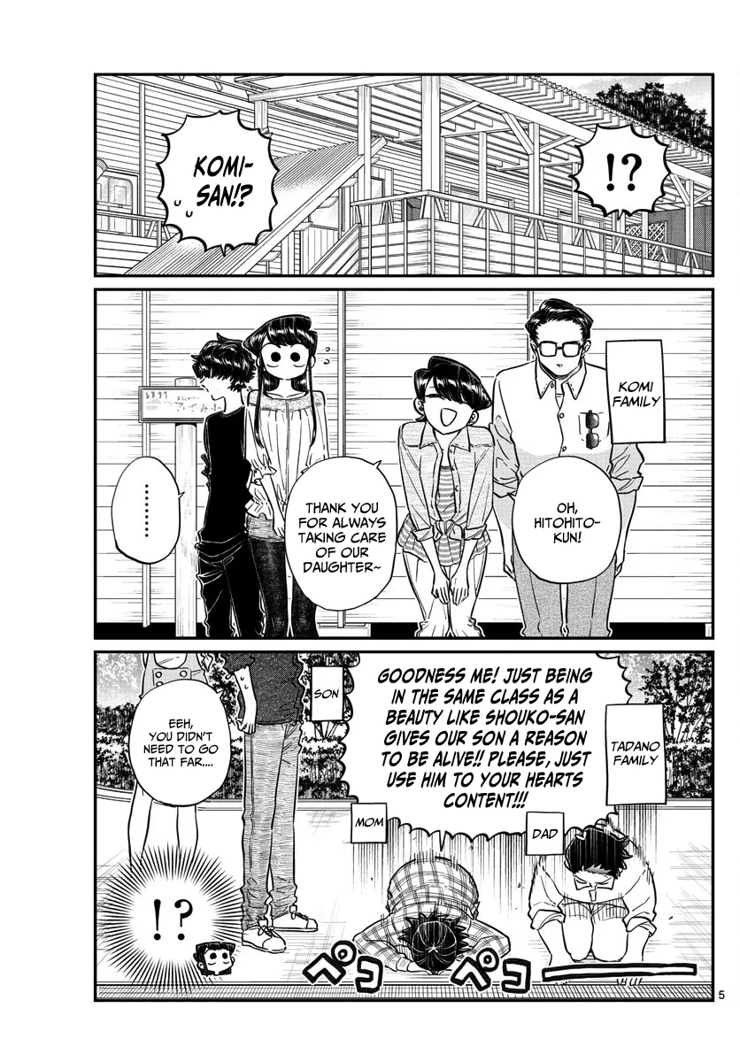 Komi-San Wa Komyushou Desu Mangakakalot X Chapter 144 Page 5