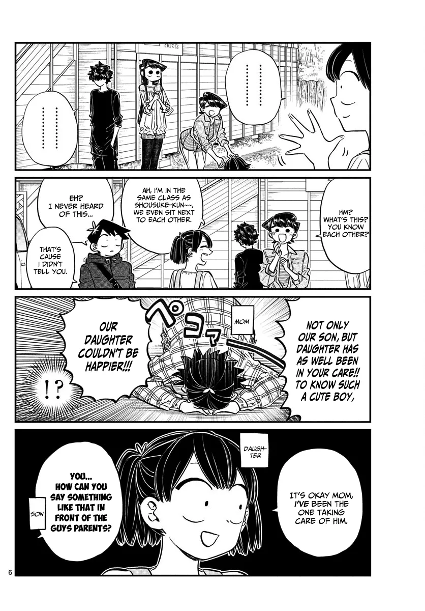 Komi-San Wa Komyushou Desu Mangakakalot X Chapter 144 Page 6