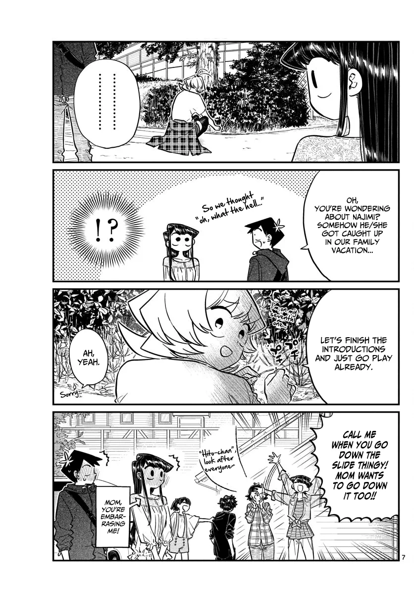 Komi-San Wa Komyushou Desu Mangakakalot X Chapter 144 Page 7