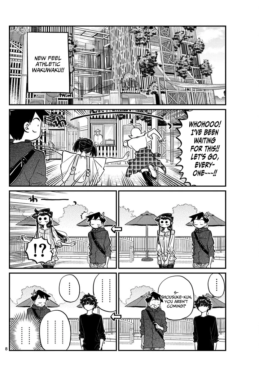 Komi-San Wa Komyushou Desu Mangakakalot X Chapter 144 Page 8