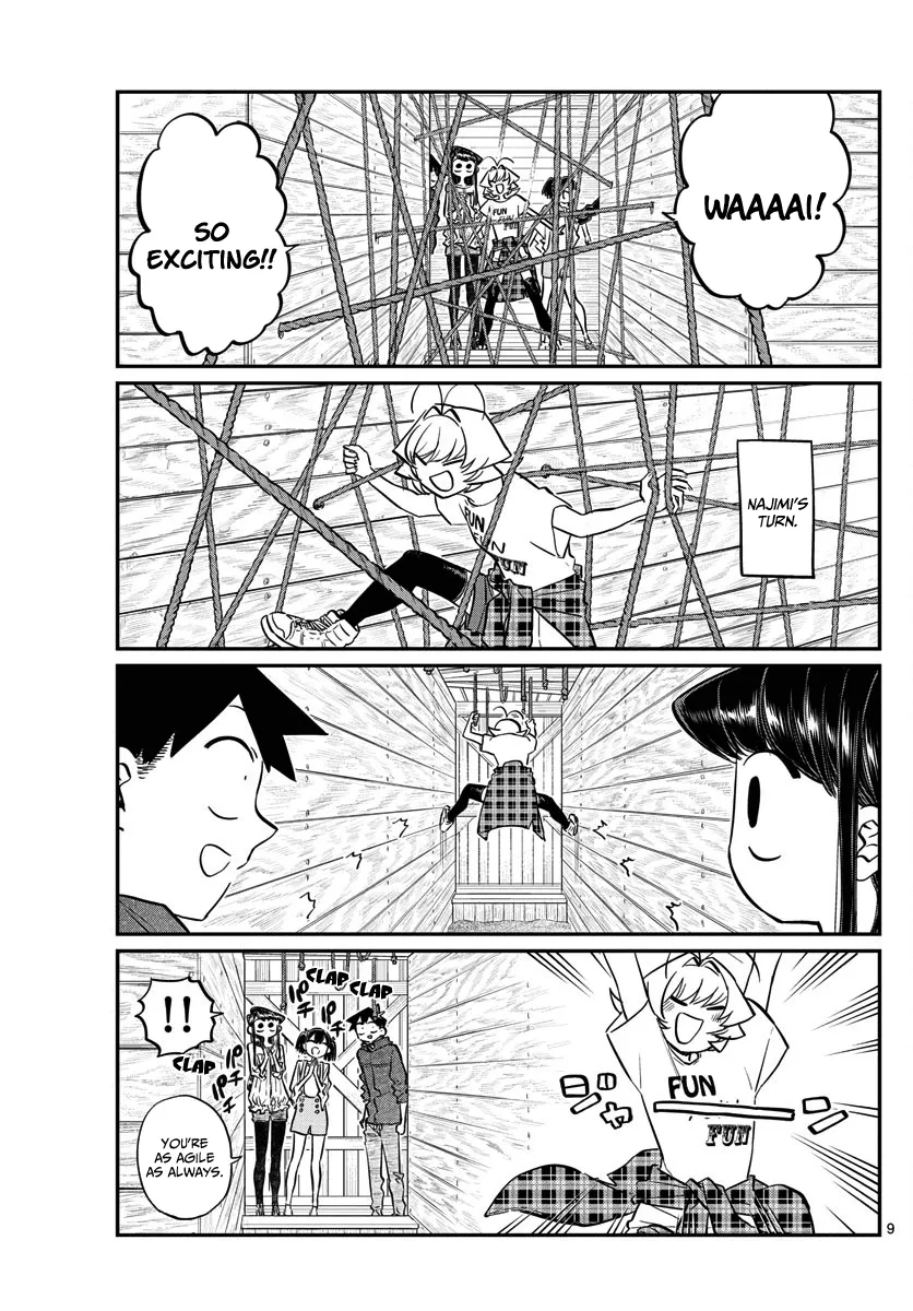 Komi-San Wa Komyushou Desu Mangakakalot X Chapter 144 Page 9