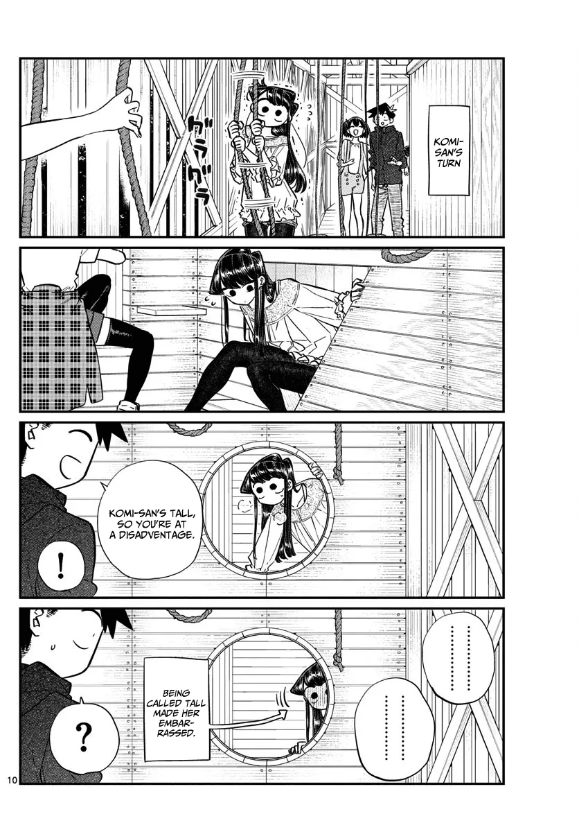 Komi-San Wa Komyushou Desu Mangakakalot X Chapter 144 Page 10