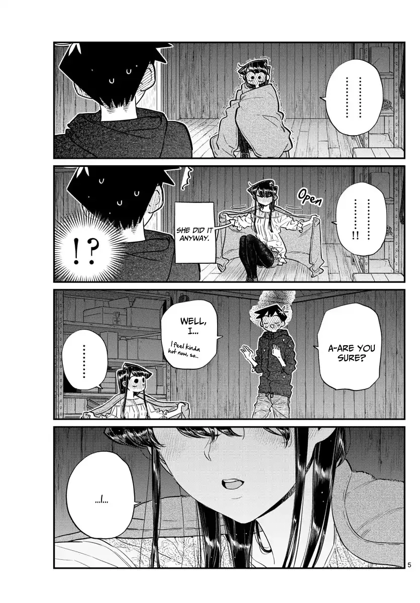 Komi-San Wa Komyushou Desu Mangakakalot X Chapter 145.5 Page 5