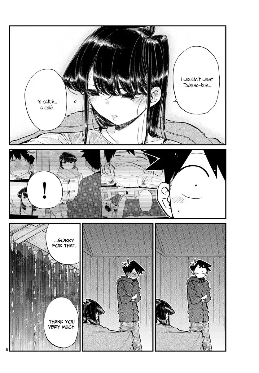 Komi-San Wa Komyushou Desu Mangakakalot X Chapter 145.5 Page 6